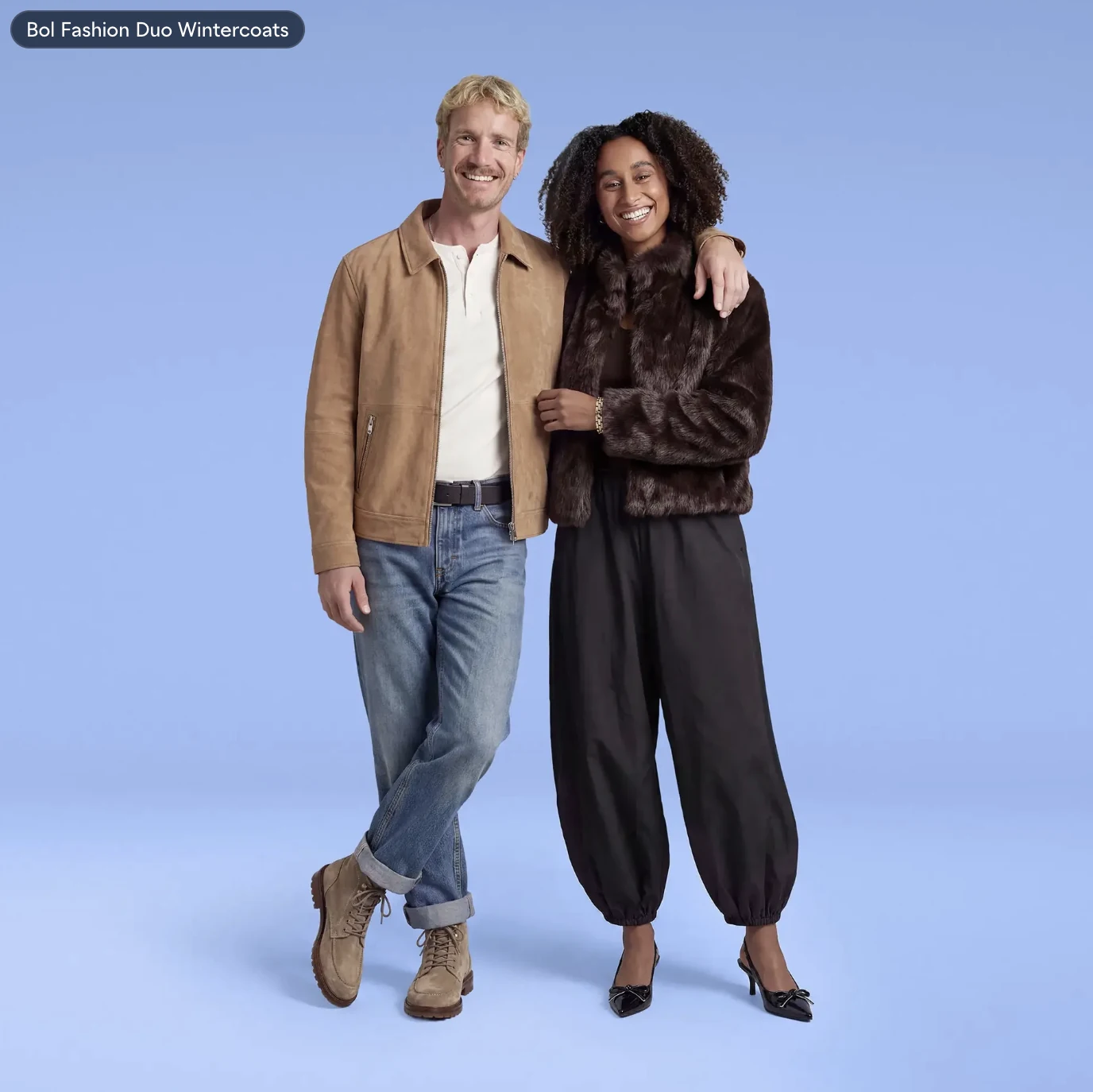 Winterjassen — twee modellen